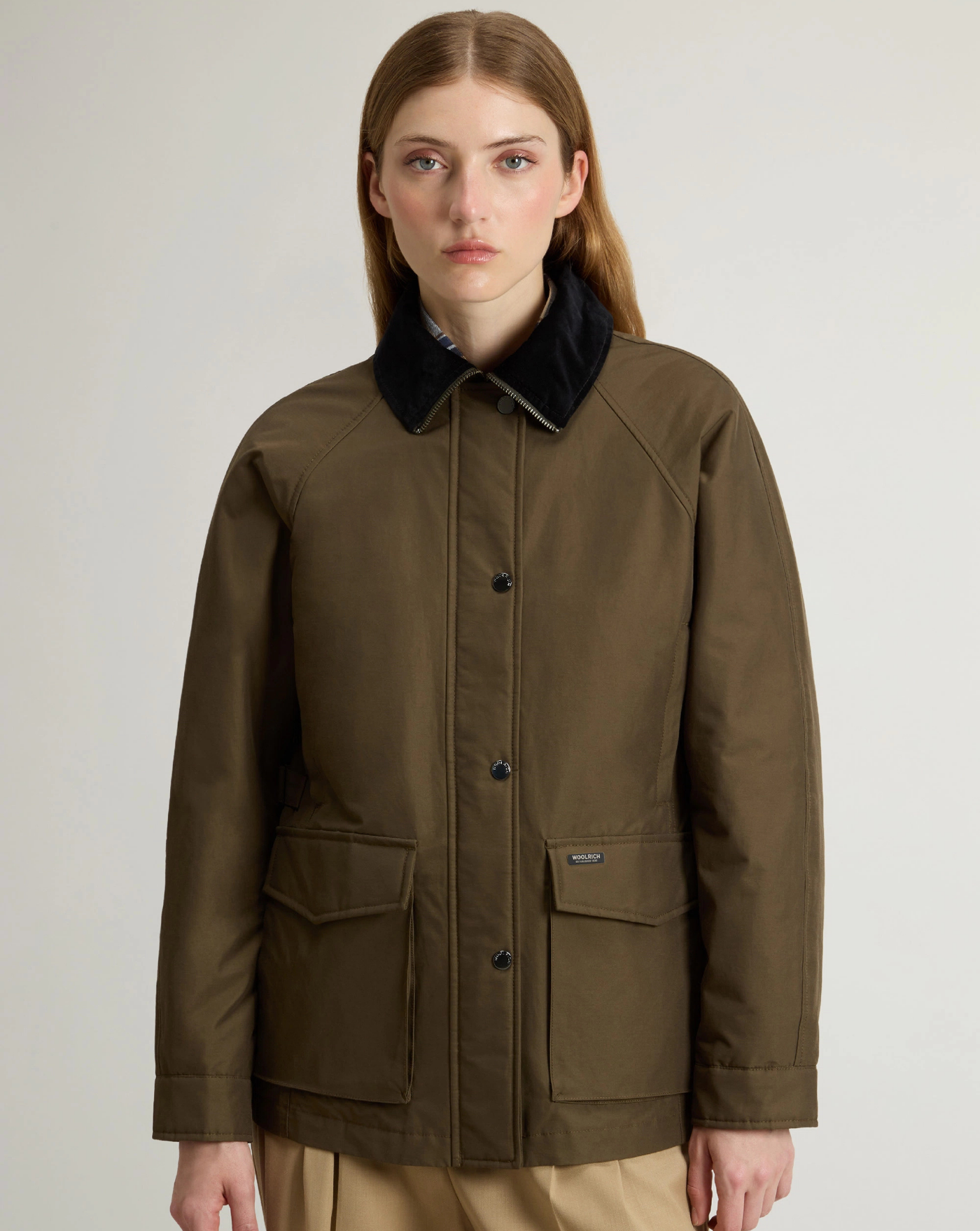 Chaqueta Woolrich Dust Jkt CFWWOU2115FRUT0001 DAG WOOLRICH 