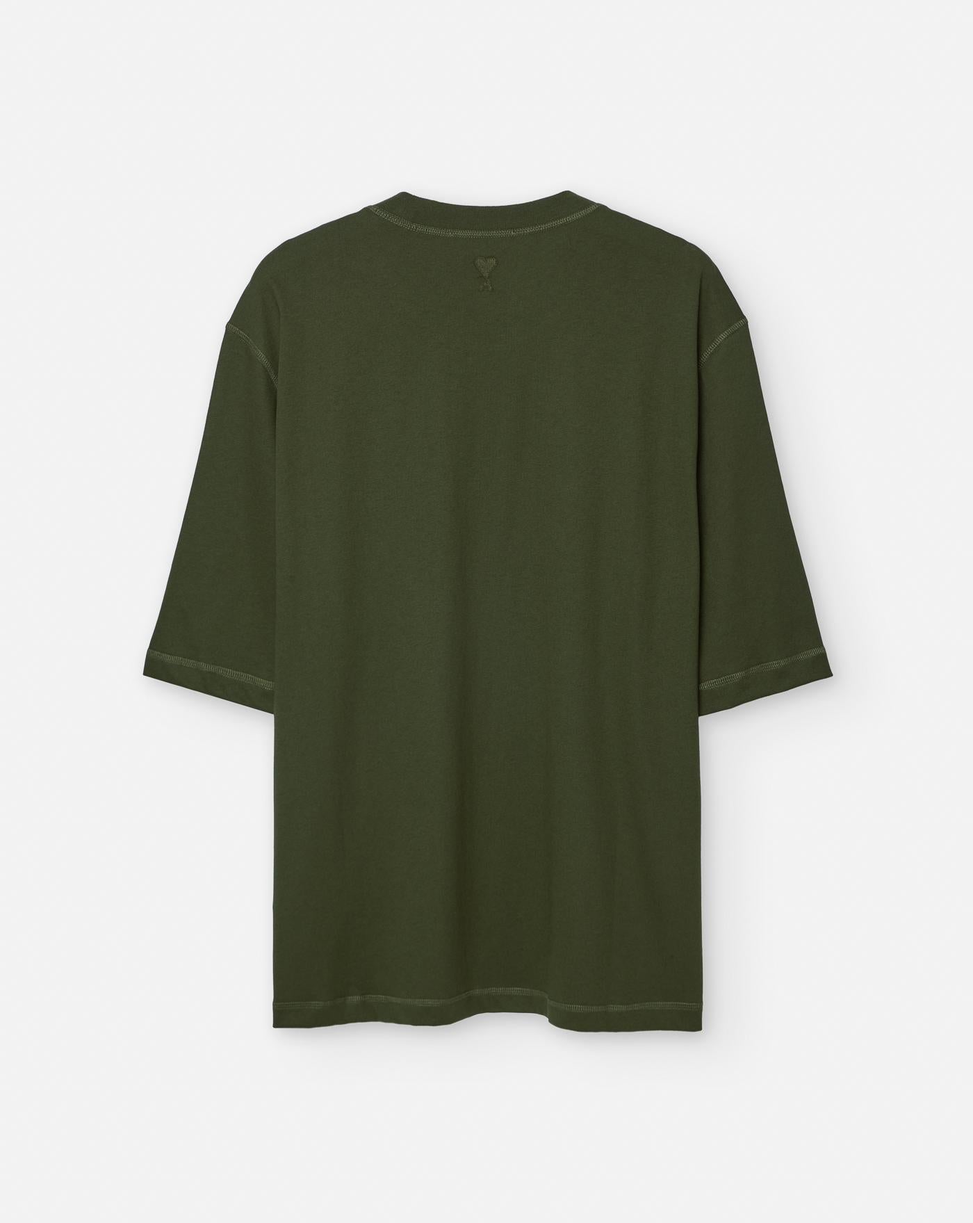 Camiseta Ami Paris Alexandre Mattiussi HTS048JE0119 376 AMI PARIS 