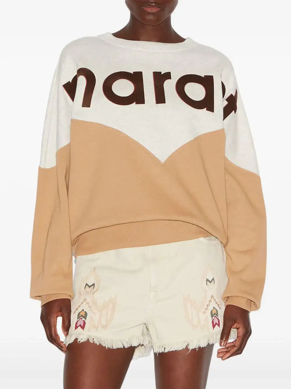 Sudadera Isabel Marant Houston SW0006FAA1M08E ECCA ISABEL MARANT 