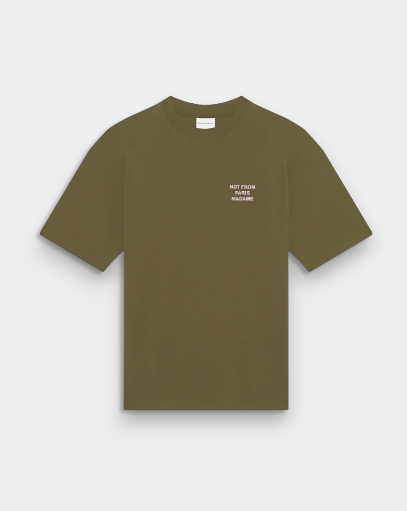 Camiseta Drole de Monsieur Le T-Shirt Slogan TS203 CO002 KK DROLE DE MONSIEUR 