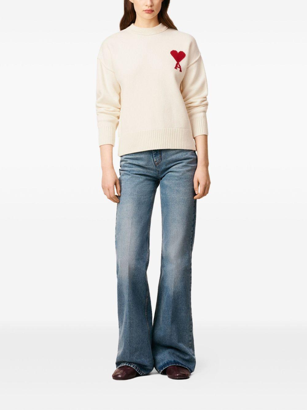 Jersey Ami Paris Big Ami de Coeur UKS838018 154 AMI PARIS 