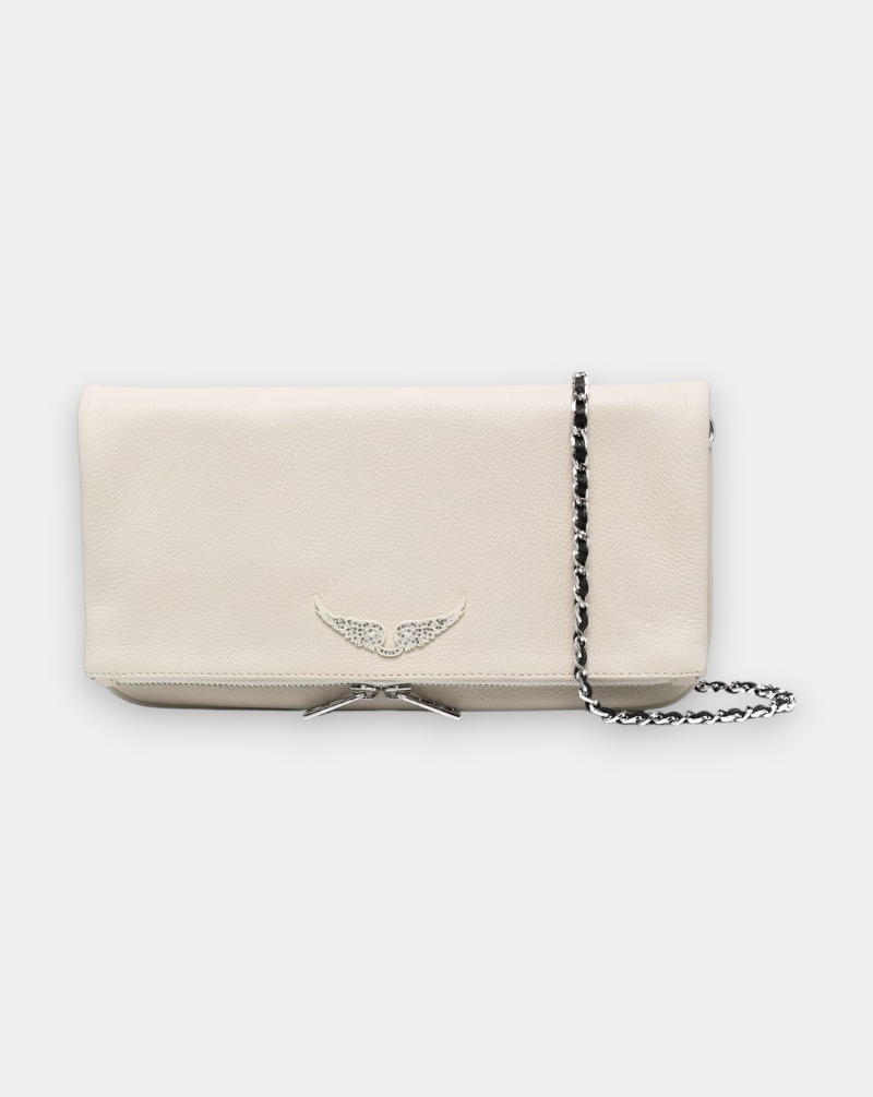 Bolso Zadig & Voltaire Rock Grained Leather LWBA00001 FLASH 100 ZADIG & VOLTAIRE 