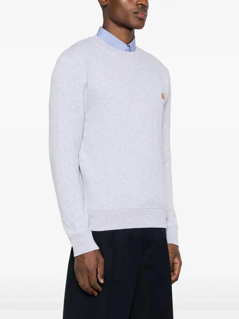 Sudadera Maison Kitsune Fox Head Patch Classic LM00301KM0001 H120 MAISON KITSUNE 