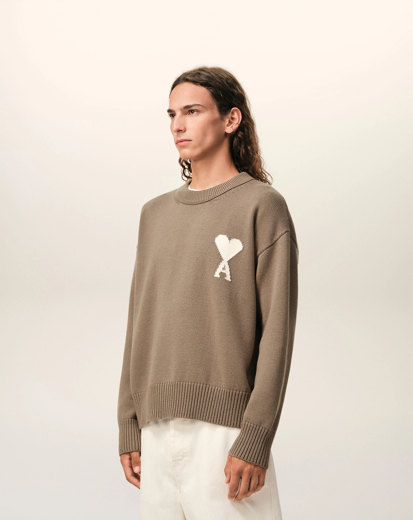 Jersey Ami Paris Big Ami de Coeur UKS859KN0156 A117 AMI PARIS 