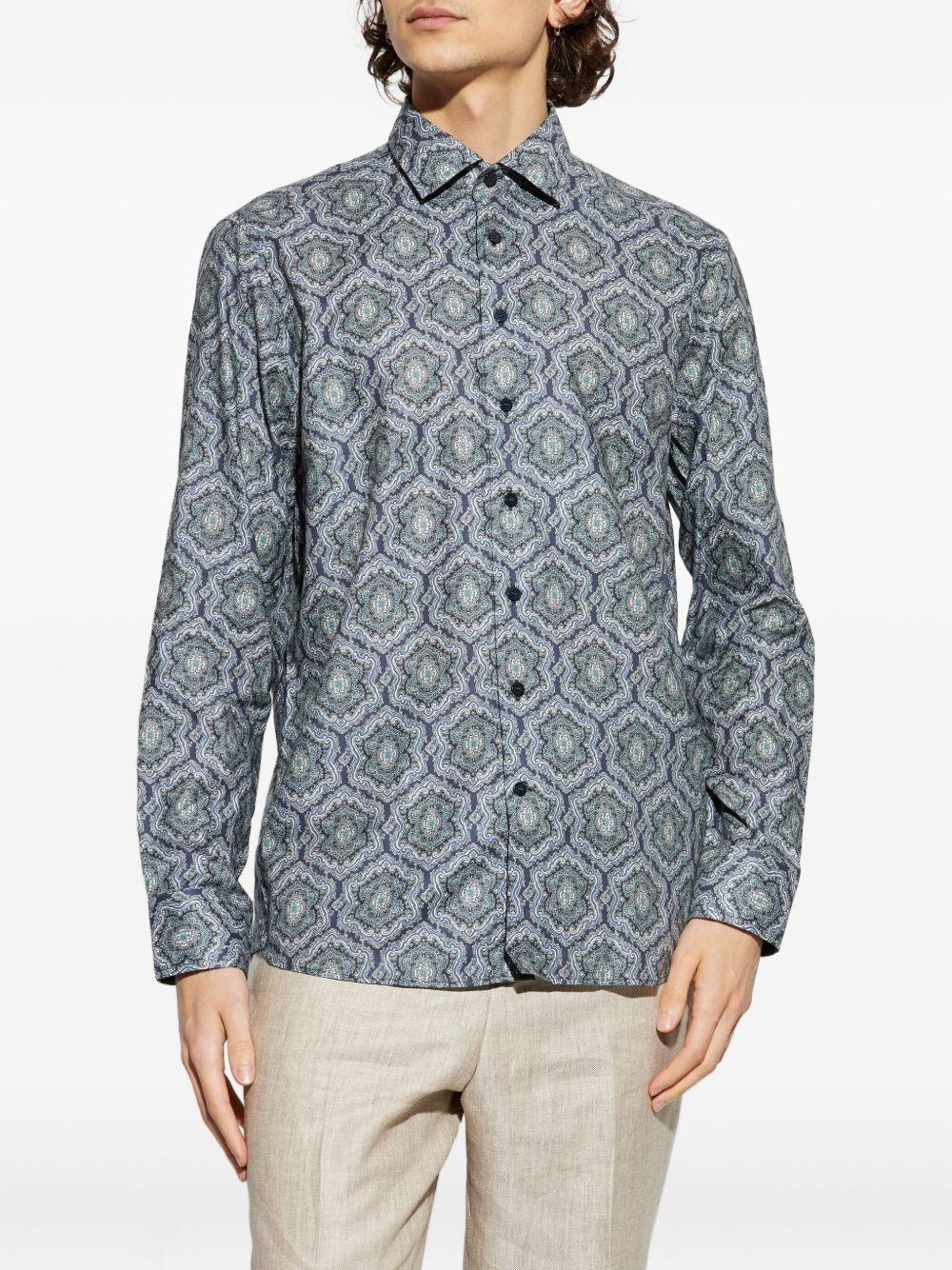 Camisa Etro Roma MRIB000199SA5L7 X0883 ETRO 