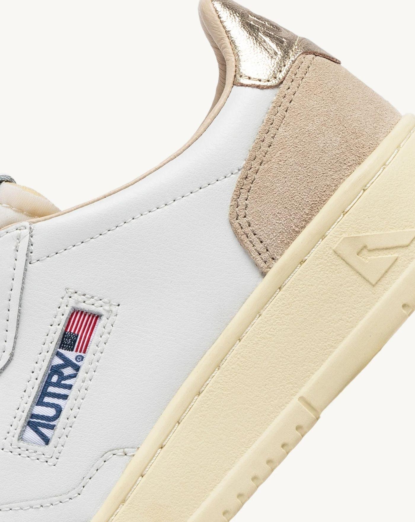 Zapatillas Autry Aulw LS75 AULW LS75 WHT/GOLD AUTRY 