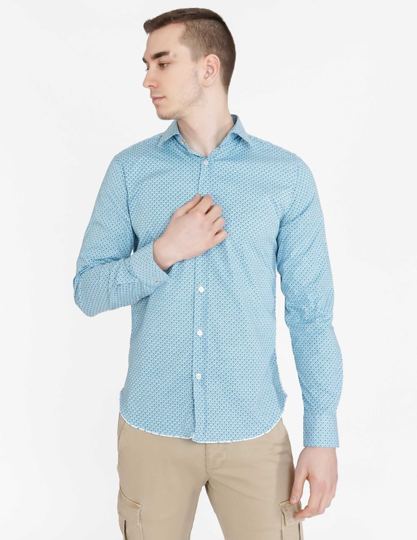 Camisa Koike Estampado 3251 V068 01 25 KOIKE 