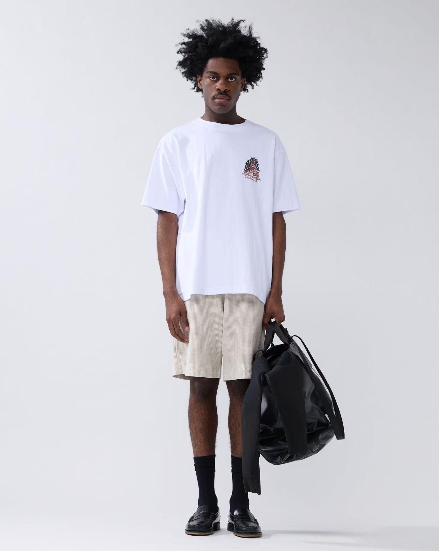 Camiseta New Amsterdam Buffet Tee 2502076001 WHITE NEW AMSTERDAM 