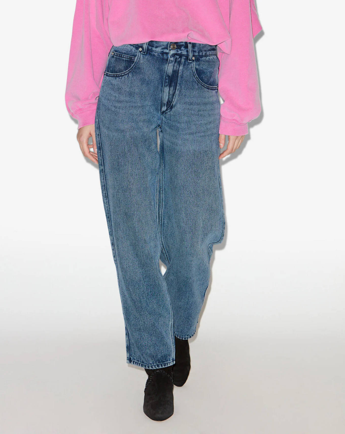 Denim Isabel Marant Jenny Pants PA0590FA B1H07130LU ISABEL MARANT 