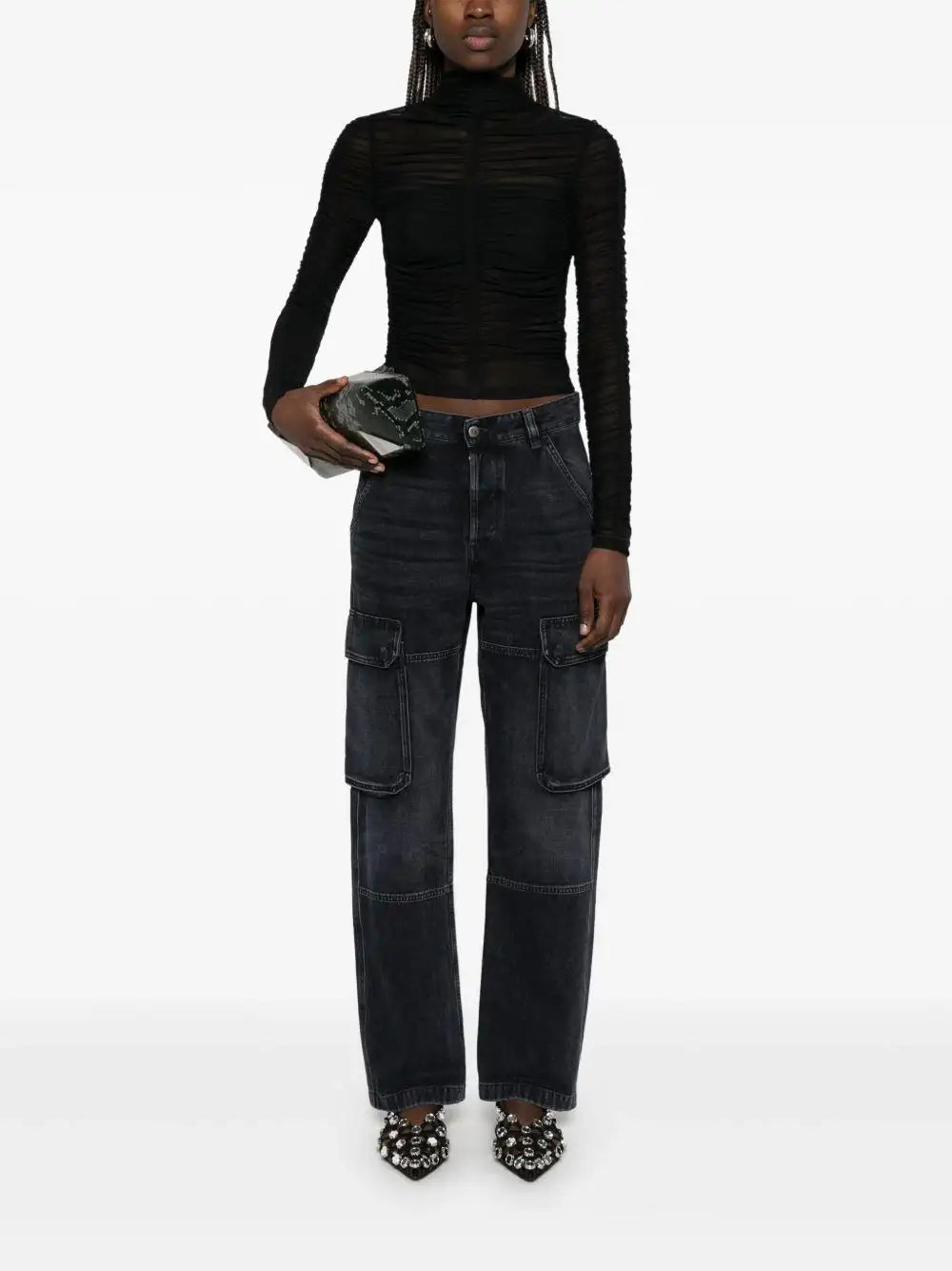 Denim Diesel D-Pot A16356007Z9 02 DIESEL 