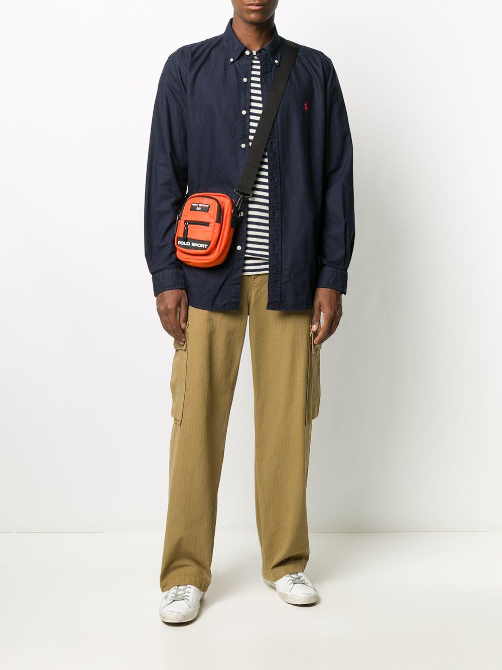 Camisa Polo Ralph Lauren Oxford 710772290002 NAVY POLO RALPH LAUREN 