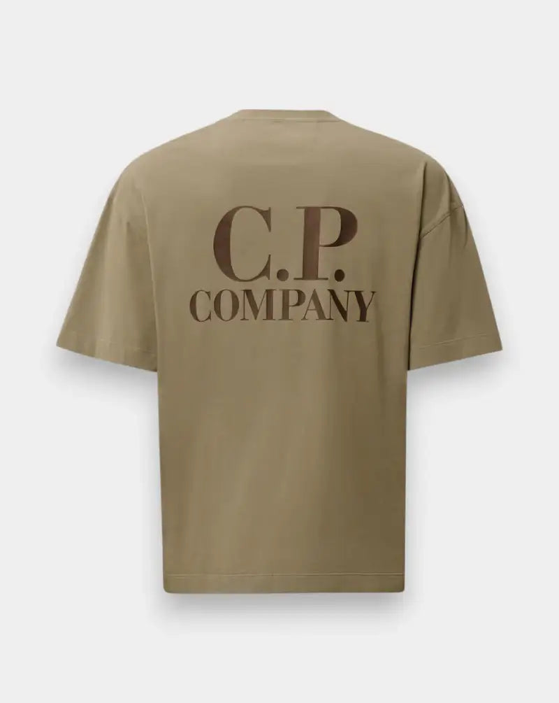 Camiseta C.P. Company 30/1 Jersey 19CMTS103A005100W 356 C.P. COMPANY 