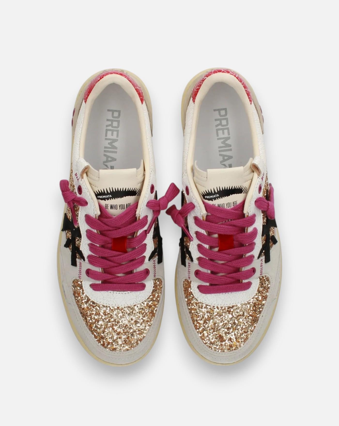 Zapatillas Premiata Bskt Clayd 8166 BSKTCLAD8166 GOLD/LILAC PREMIATA 