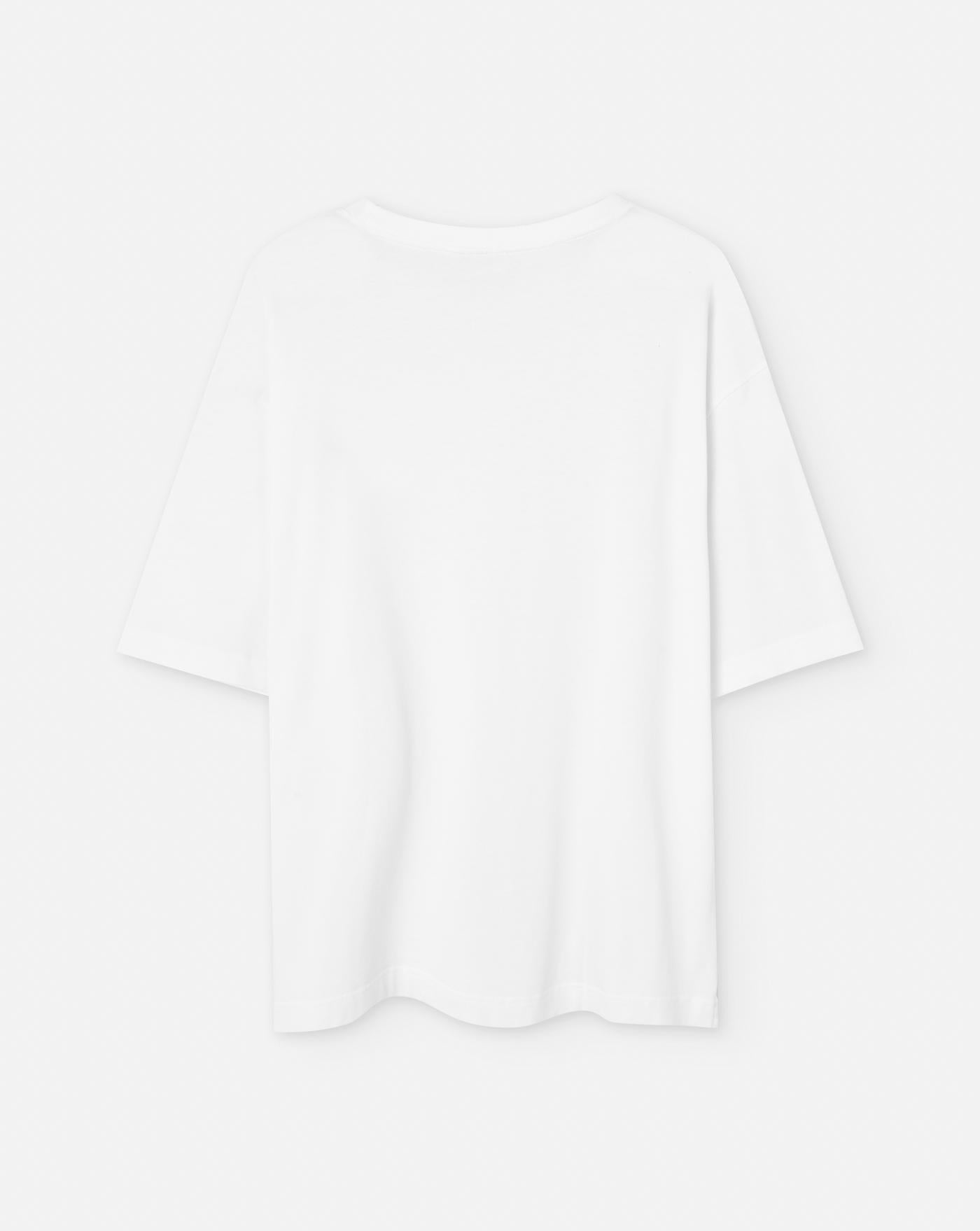 Camiseta Maison Kitsuné Handwritting OM00123KJ0119 M186 MAISON KITSUNE 