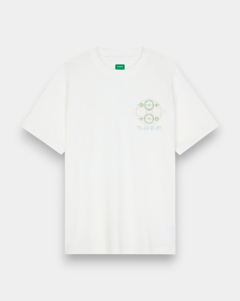 Camiseta Flaneur Speaker T-shirt FTSH135 051 FLANEUR 