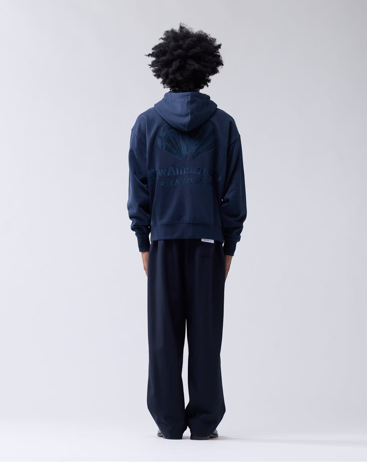 Sudadera New Amsterdam Logo 2502099002 NAVY NEW AMSTERDAM 