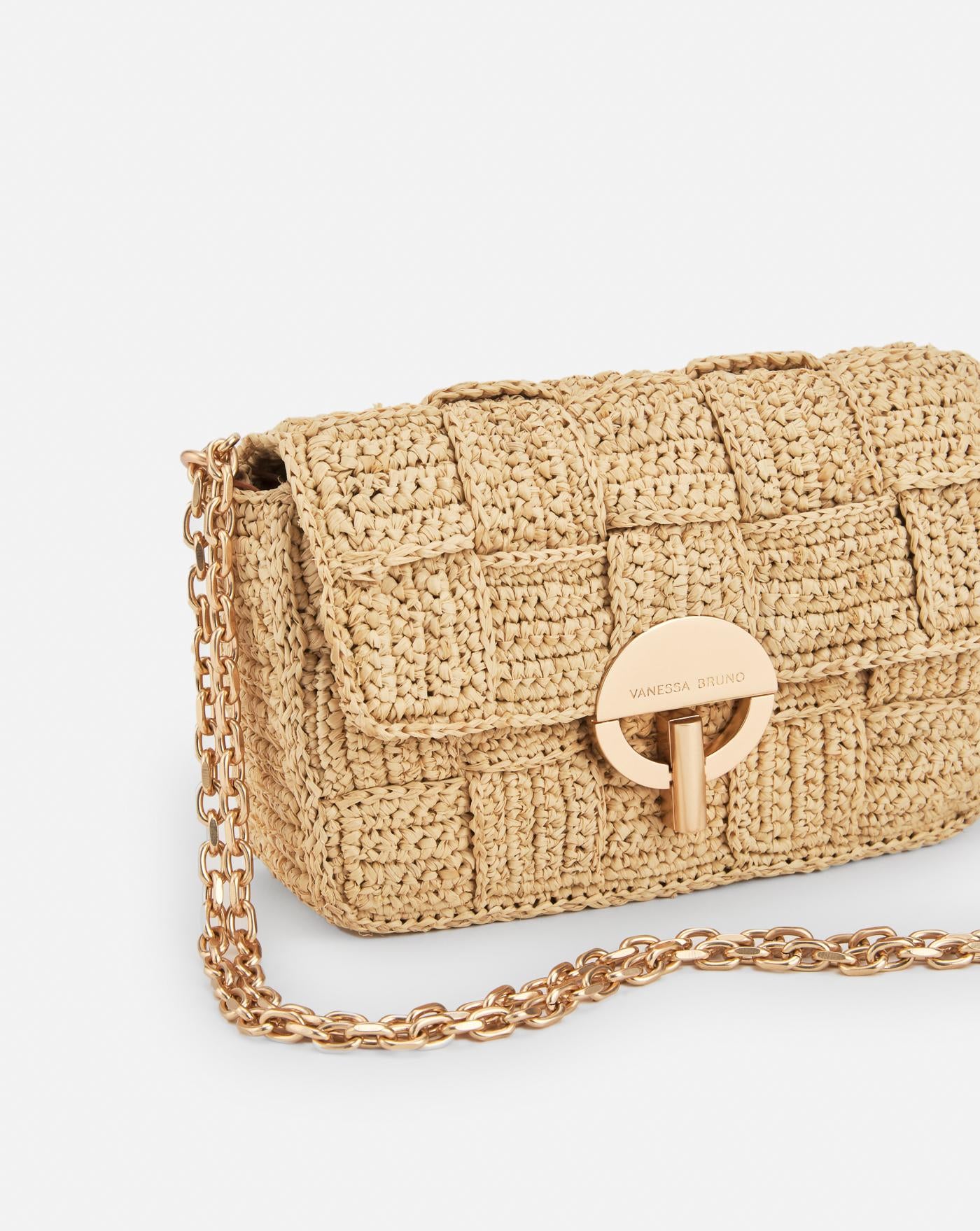 Bolso Vanessa Bruno Nano Moon 2EVE68V40326 124 VANESSA BRUNO 