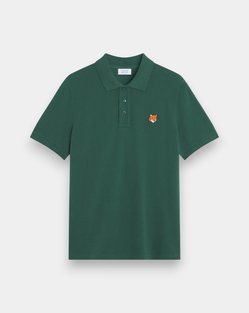 Polo Maison Kitsune Fox Head PM00209KP0002 P399 MAISON KITSUNE 