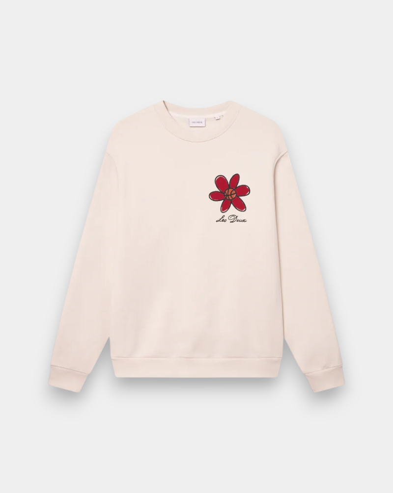 Sudadera Les Deux Flower Basket 1000836 215 LES DEUX 