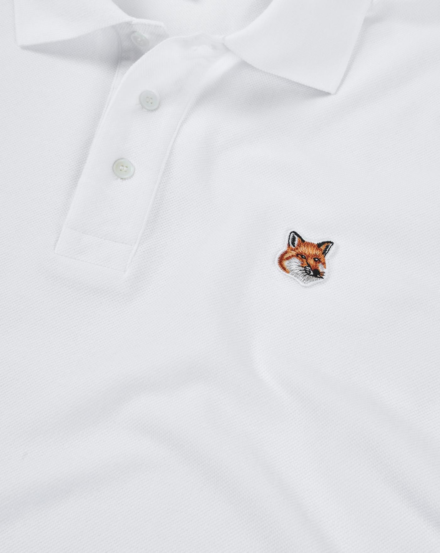 Polo Maison Kitsune Fox Head Patch LM00208KJ7002 P100 MAISON KITSUNE 