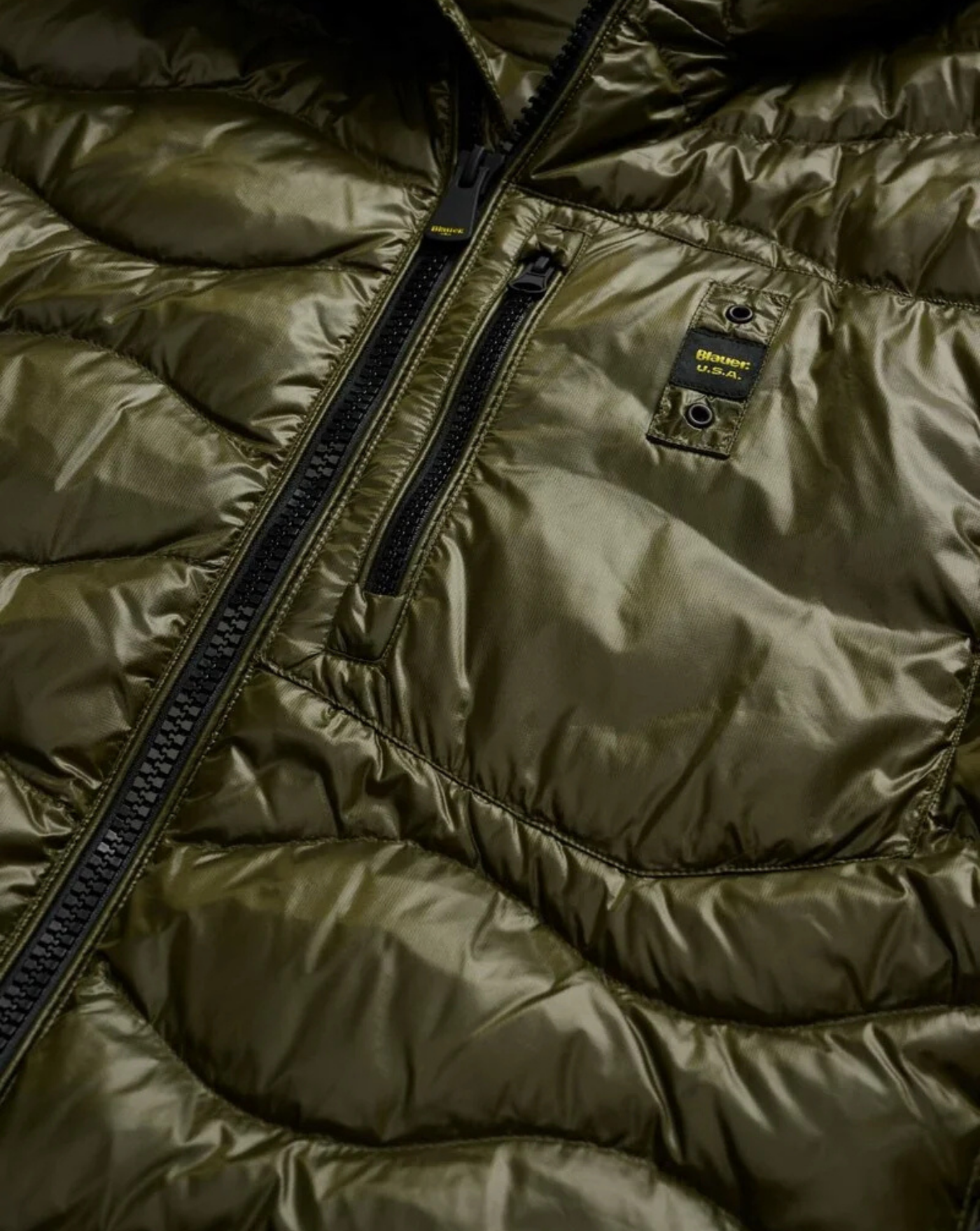 Chaqueta Blauer Wave 25WBLUC03074 006355670 BLAUER 