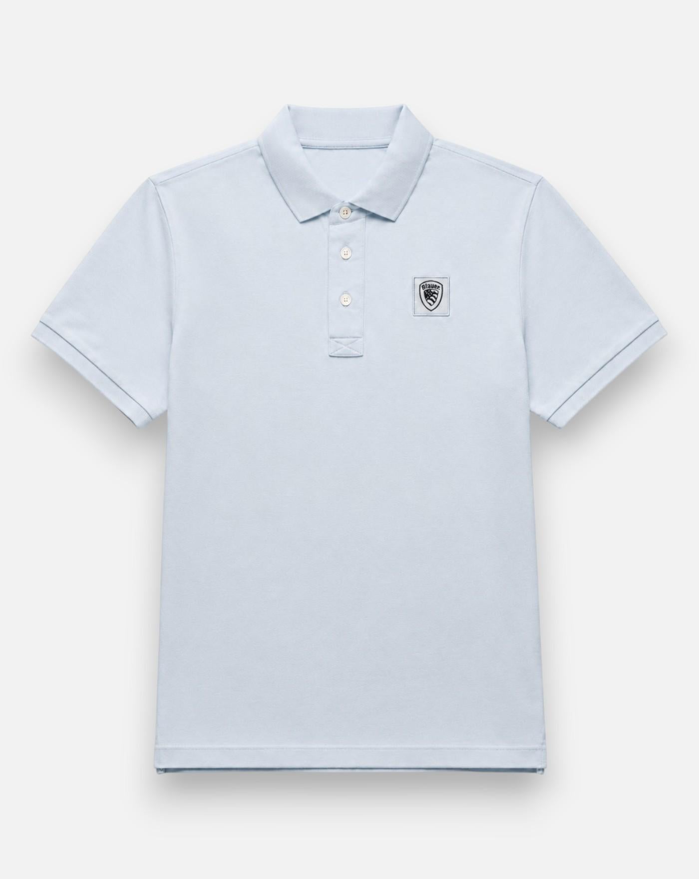 Polo Blauer Albano 26SBLUT02290 006803 80EBLUE BLAUER 