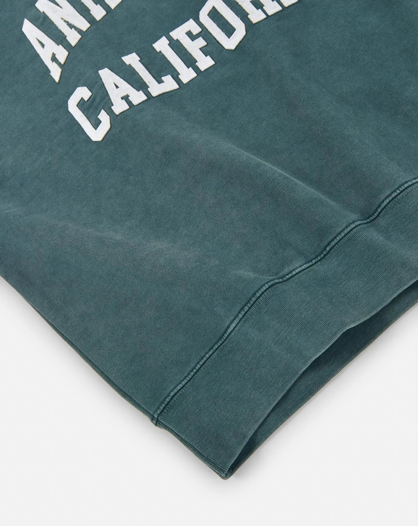 Sudadera Anine Bing Miles A0810025310 GREEN ANINE BING 