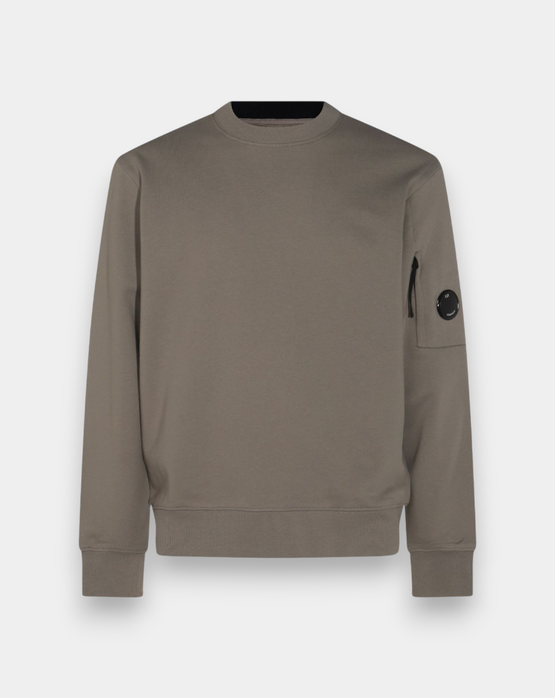 Sudadera C.P. Company Crewneck in Diagonal Raised Fleece 19CMSS713A005086W 356 C.P. COMPANY 