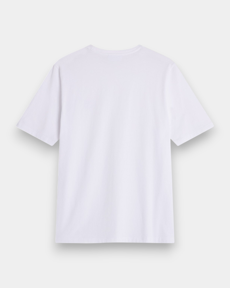 Camiseta Maison Kitsune Fox Head Regular PM00107KJ7026 P100 MAISON KITSUNE 