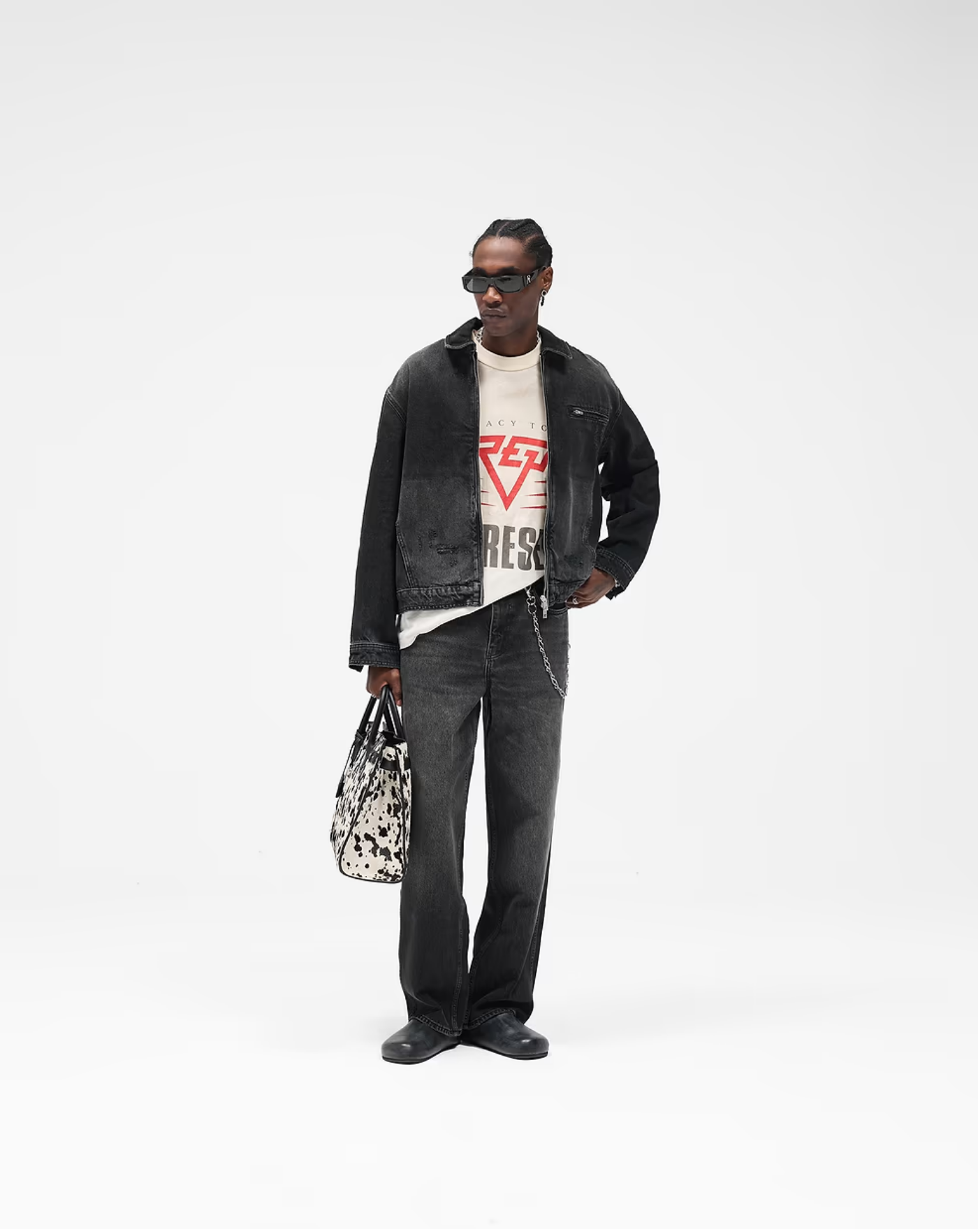 Chaqueta Represent Collared Denim Jacket MLM100336 03 REPRESENT 