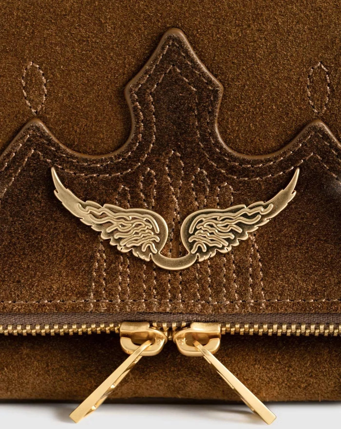 Bolso Zadig & Voltaire Rock Western Used<BR/> LWBA04434 201 ZADIG & VOLTAIRE 