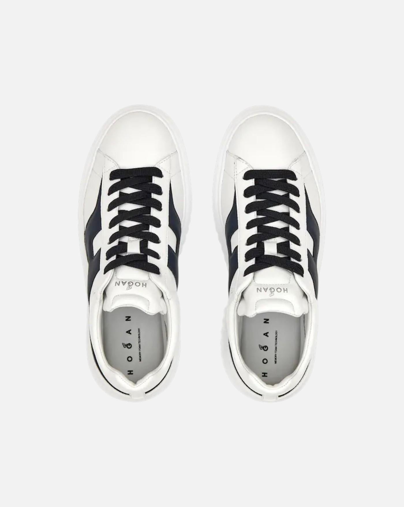 Sneakers Hogan H-Stripes<BR/> HXM6450FE91QZB11G1 B001+U828(BLUTUAREG) HOGAN 