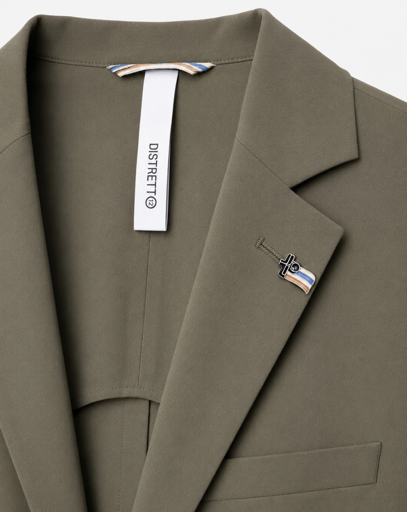 Traje Distretto12 Tecnico GA1595-PA15850 0006 DISTRETTO 12 