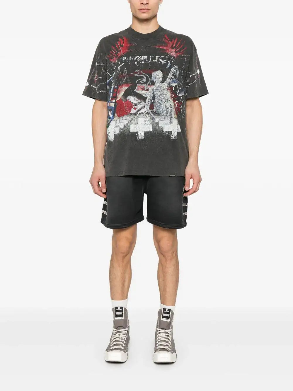 Camiseta Represent Metallica Justice MLM4354 20 REPRESENT 