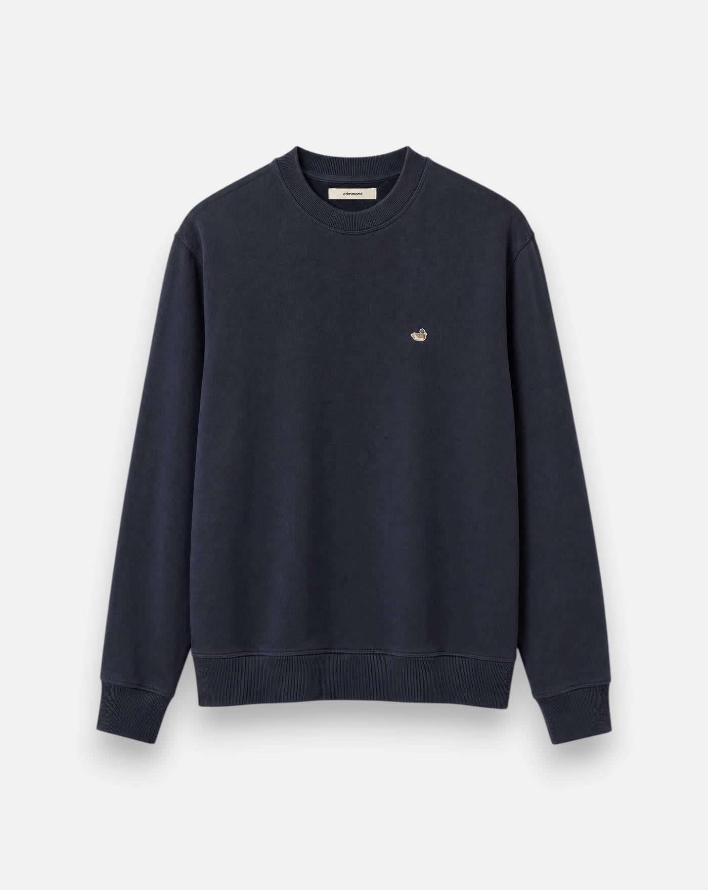 Sudadera Edmmond Duck 1264002590 PLAIN NAVY EDMMOND 