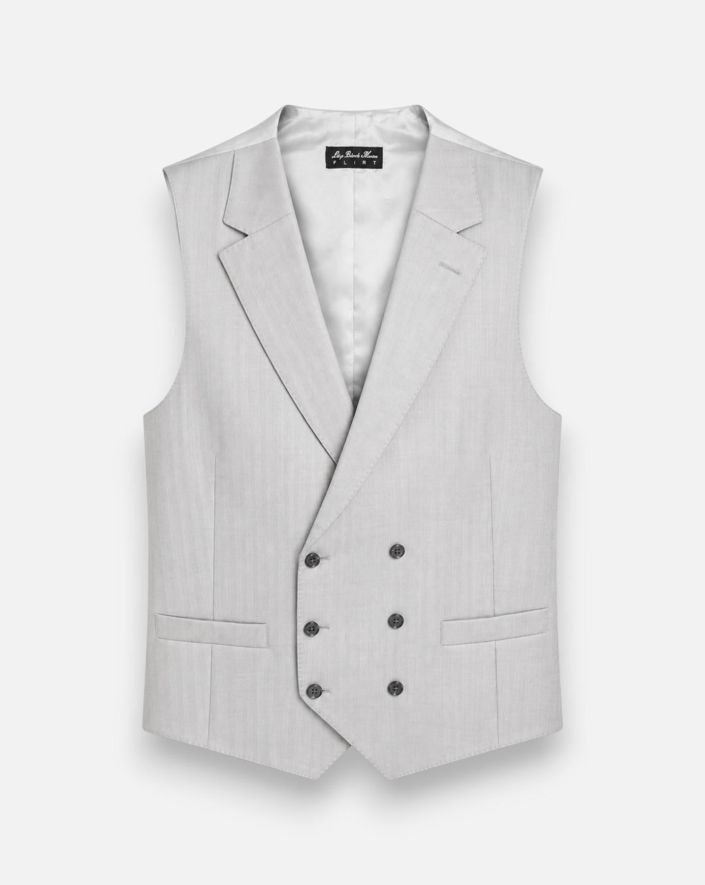 Chaleco L.B.M. 81613/2 1383 GRIS LUIGI BIANCHI MANTOVA 
