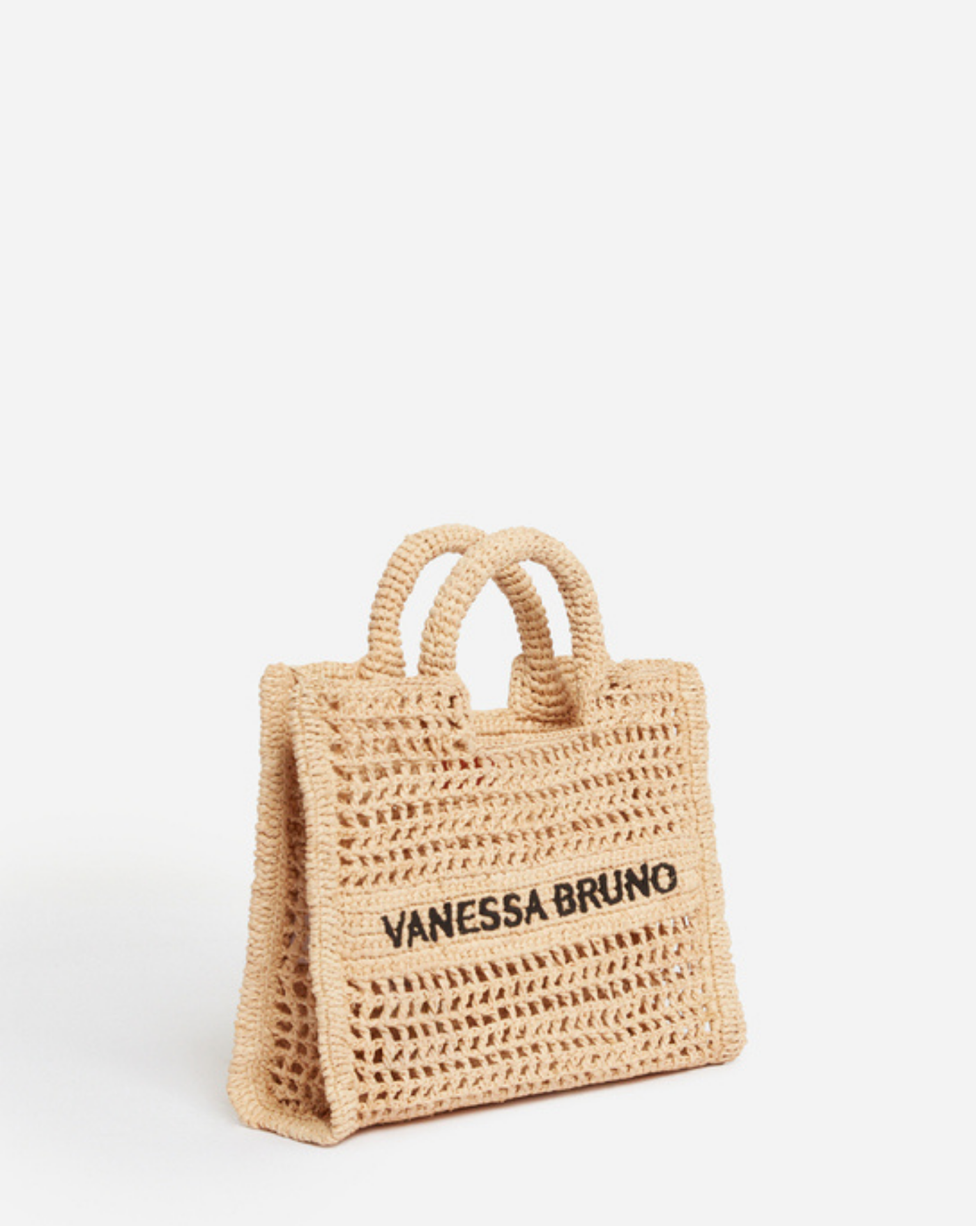 Bolso Vanessa Bruno Panier 3EVE60 V40884SABLE/NOIR VANESSA BRUNO 