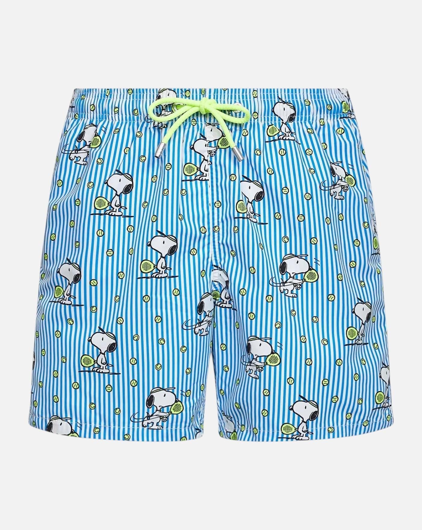 Bañador Mc2 Saint Barth Snoopy Padel GUS0001 02665L STRIPES S 17 MC2 SAINT BARTH 