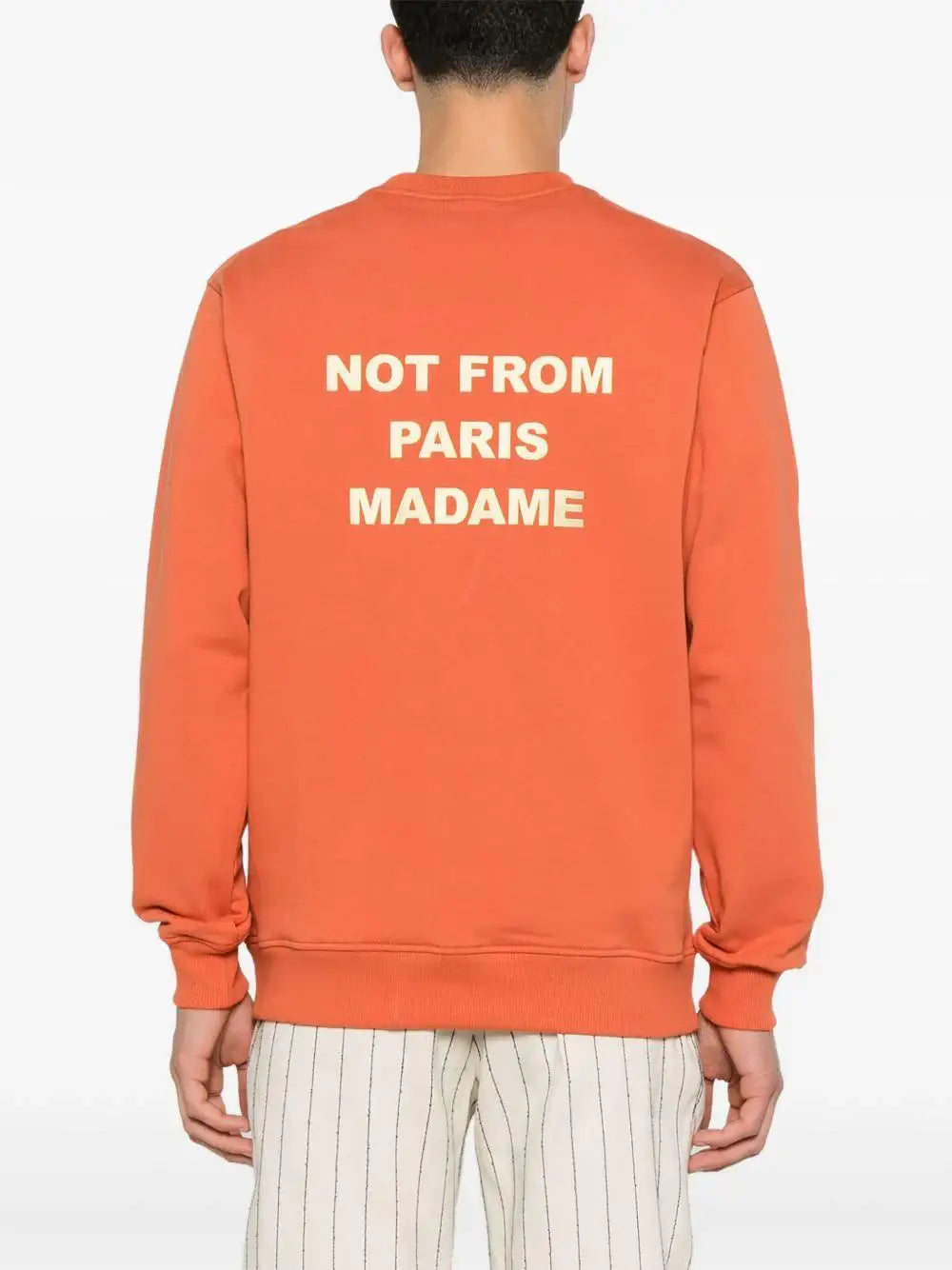 Sudadera Drole de Monsieur Le Sweatshirt Slogan SW149 CO127 RT DROLE DE MONSIEUR 