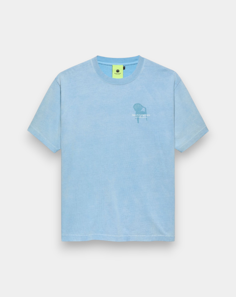 Camiseta New Amsterdam Chair Tee 2502070003 BLUE NEW AMSTERDAM 