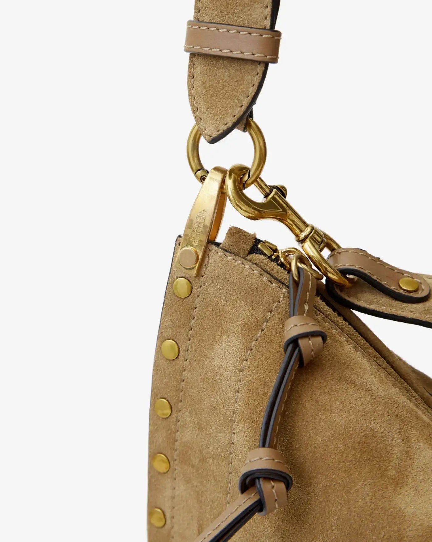 Bolso Isabel Marant Oskan Soft Zip BF0066FA B2C03M 50TA ISABEL MARANT 