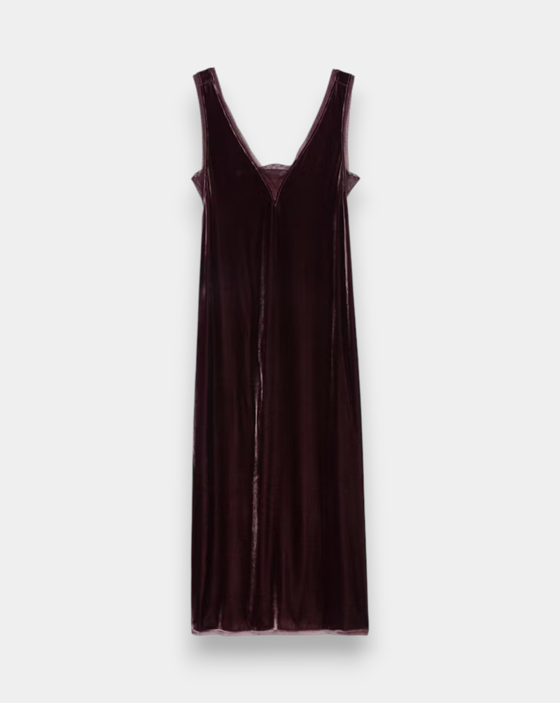 Vestido Zadig & Voltaire Renzo Velvet WWDR02571 540 ZADIG & VOLTAIRE 