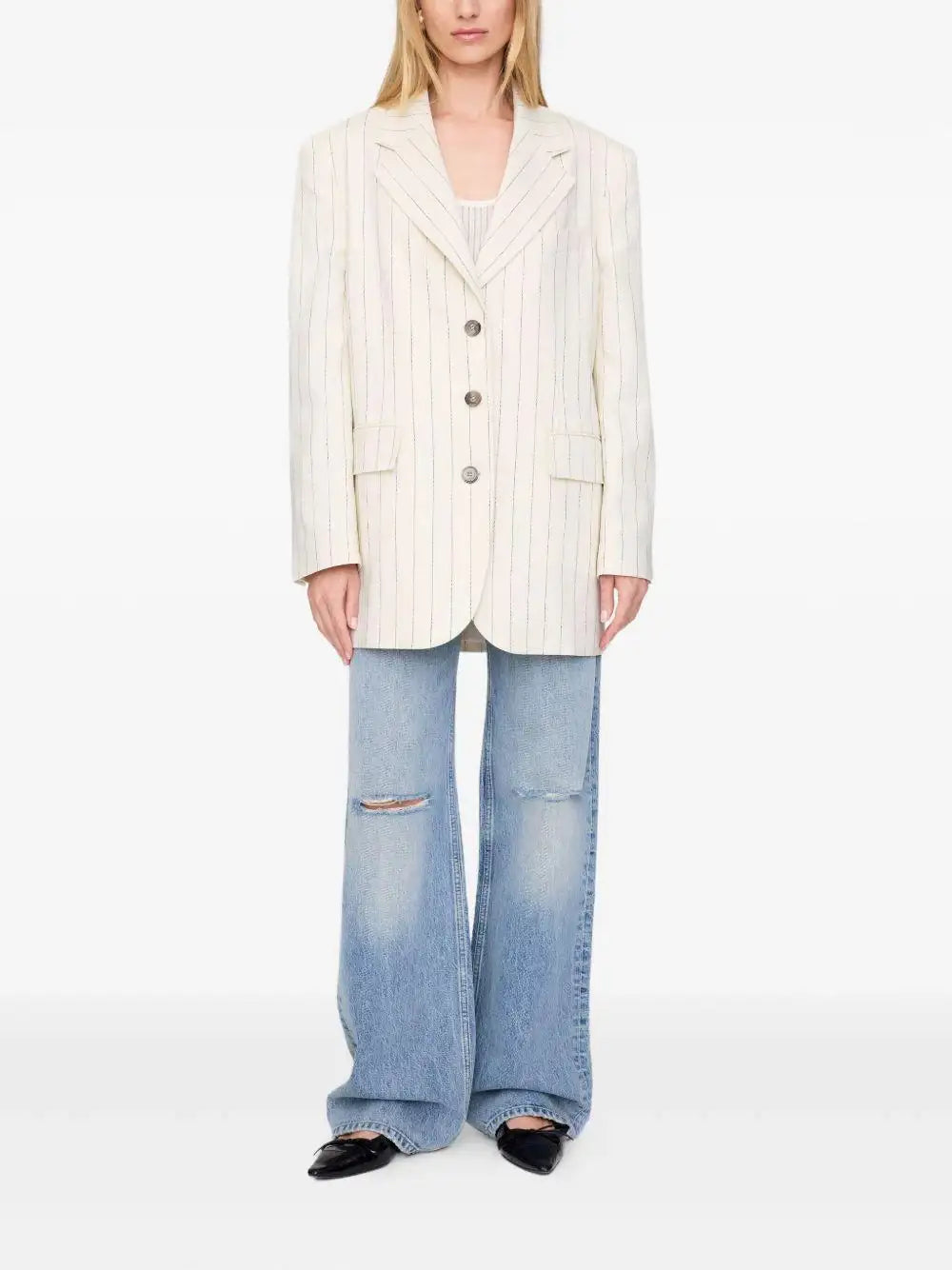 Americana Anine Bing Sara Blazer A0110860 MULTI ANINE BING 