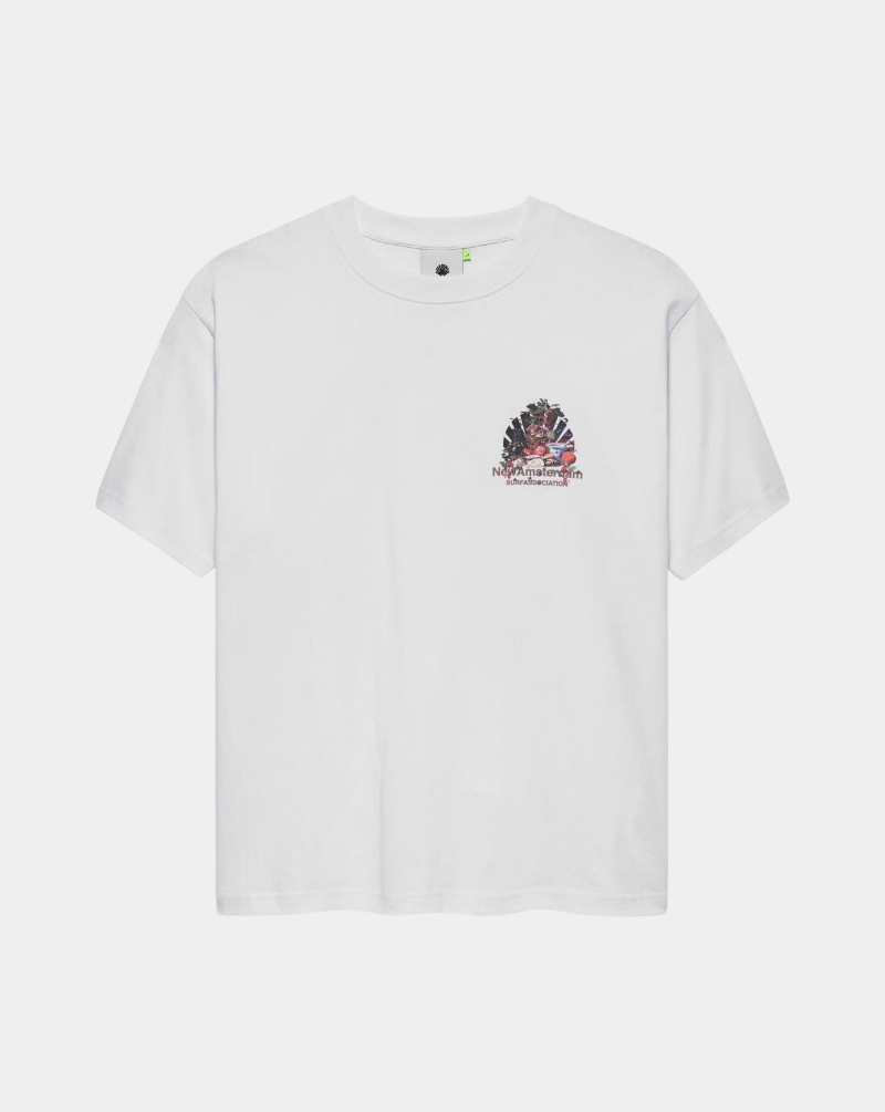 Camiseta New Amsterdam Buffet Tee 2502076001 WHITE NEW AMSTERDAM 