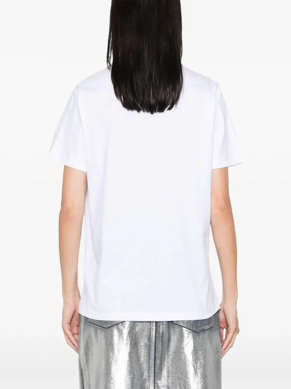 Camiseta Ganni Leopard T4124 943 GANNI 