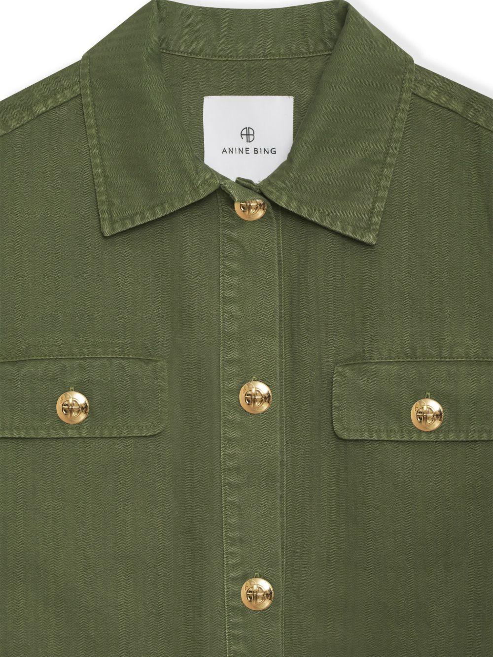 Chaqueta Anine Bing Corey A017178320 ARMY GREEN ANINE BING 