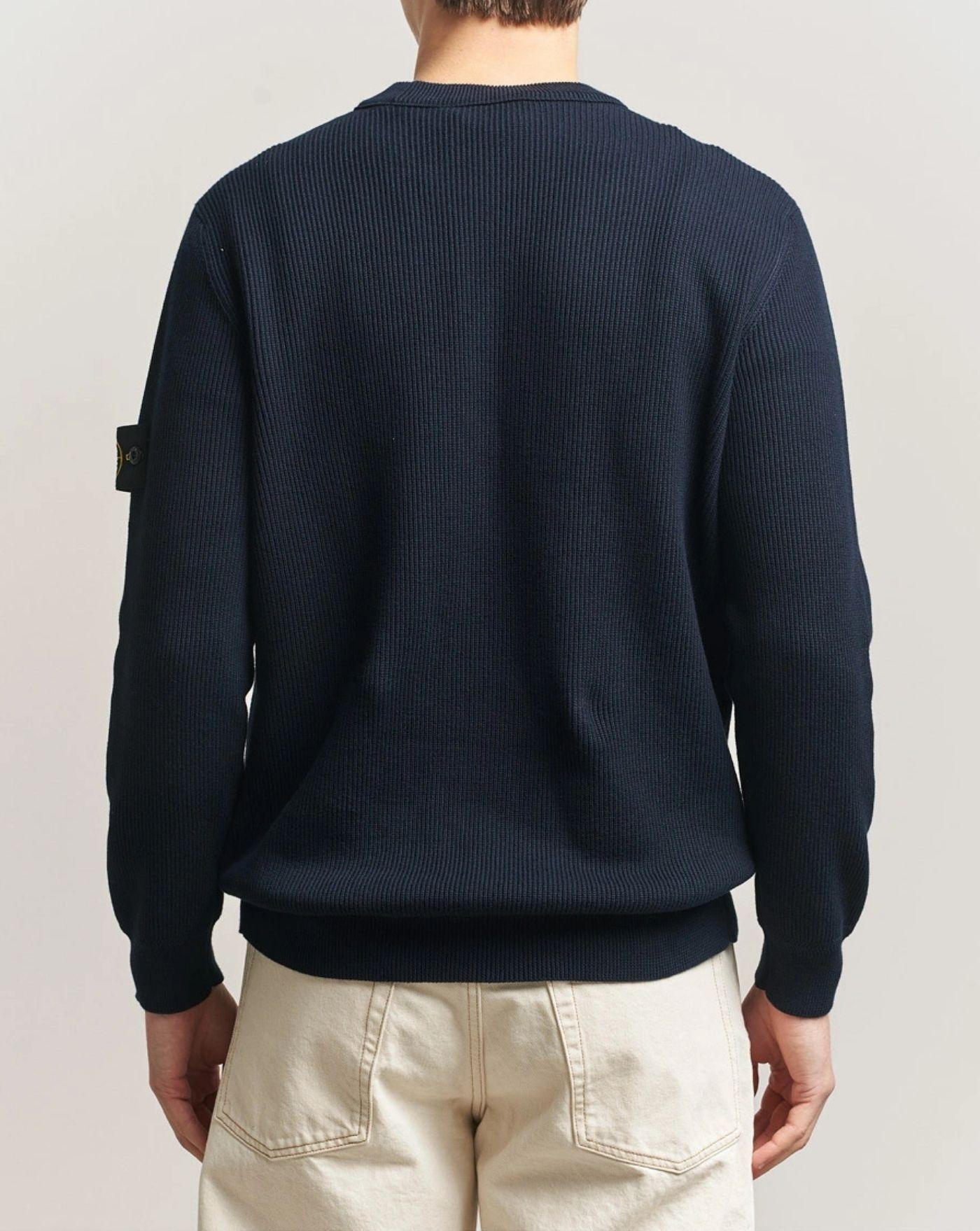 Jersey Stone Island Ribbed Soft L2S155100154 S00D8V0020 STONE ISLAND 