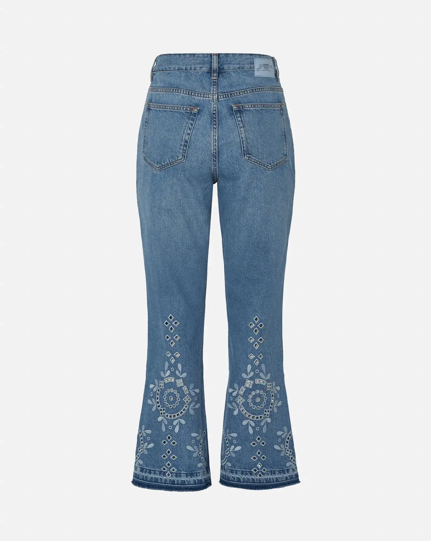 Denim Ganni Broderie J1714 564 GANNI 
