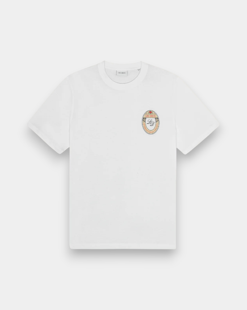 Camiseta Les Deux Brady Emblem 1001546 201WHITE LES DEUX 