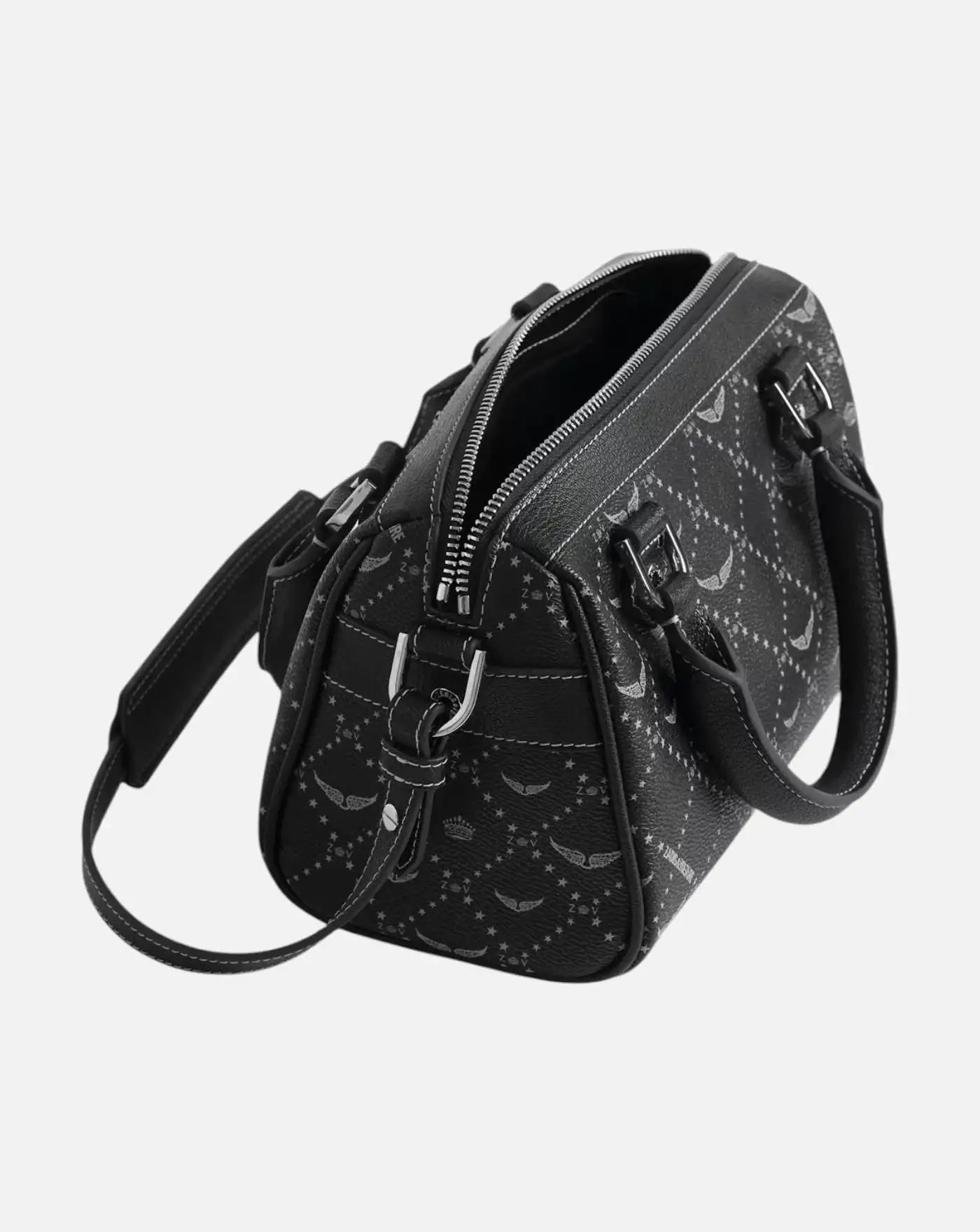 Bolso Zadig & Voltaire Sunny Vibe Monogram LWBA04164 011 ZADIG & VOLTAIRE 